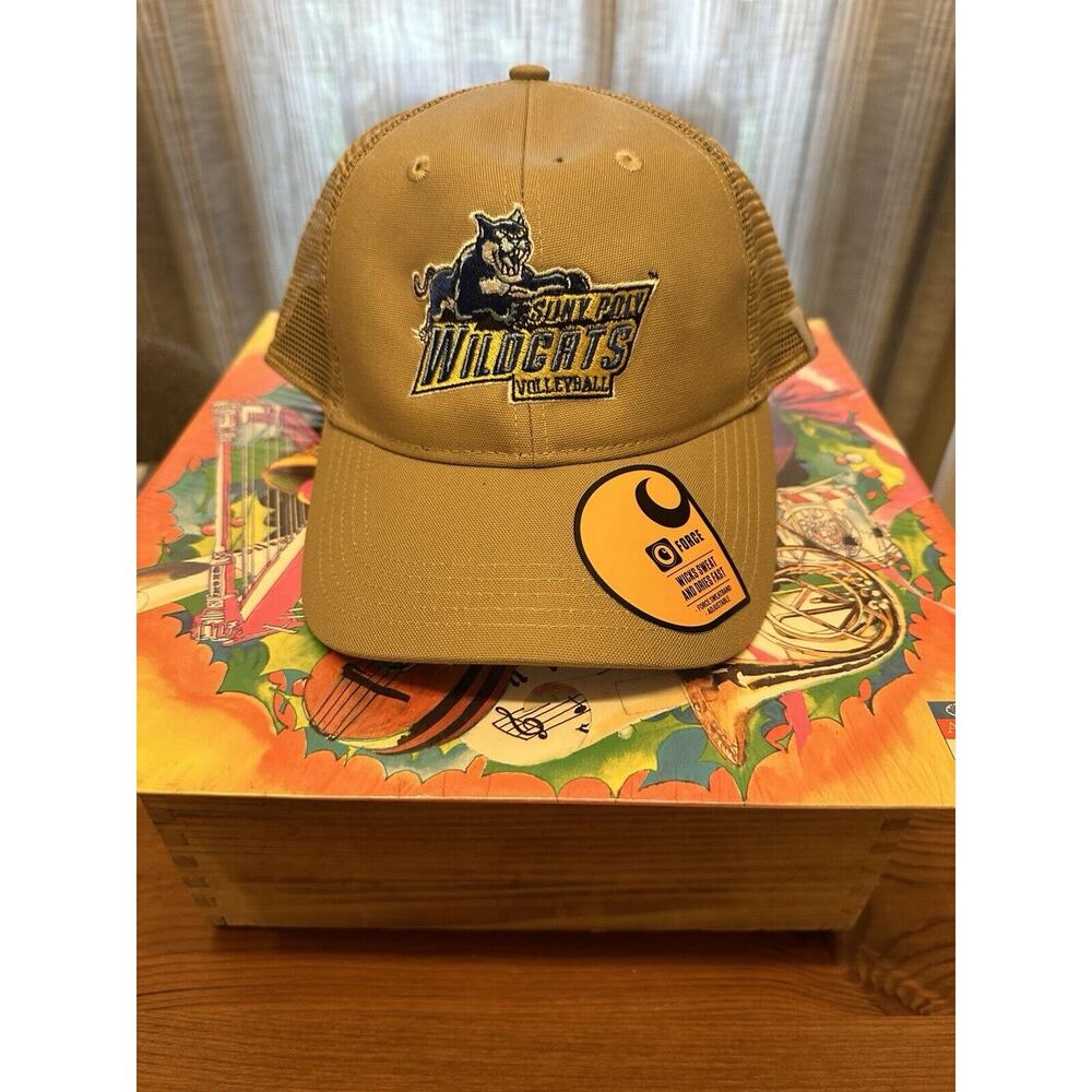 SUNY Polytechnic Institute Carhartt Baseball Hat Cap Volleyball New SUNY POLY